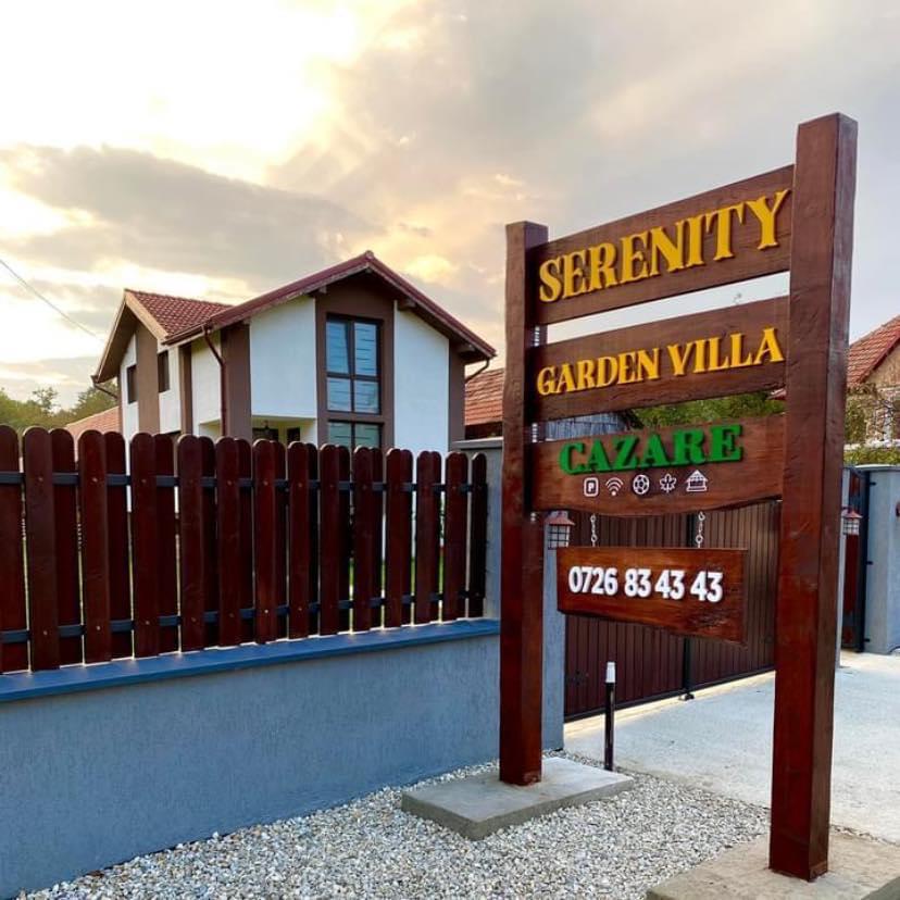 Pensiunea Serenity Garden Villa