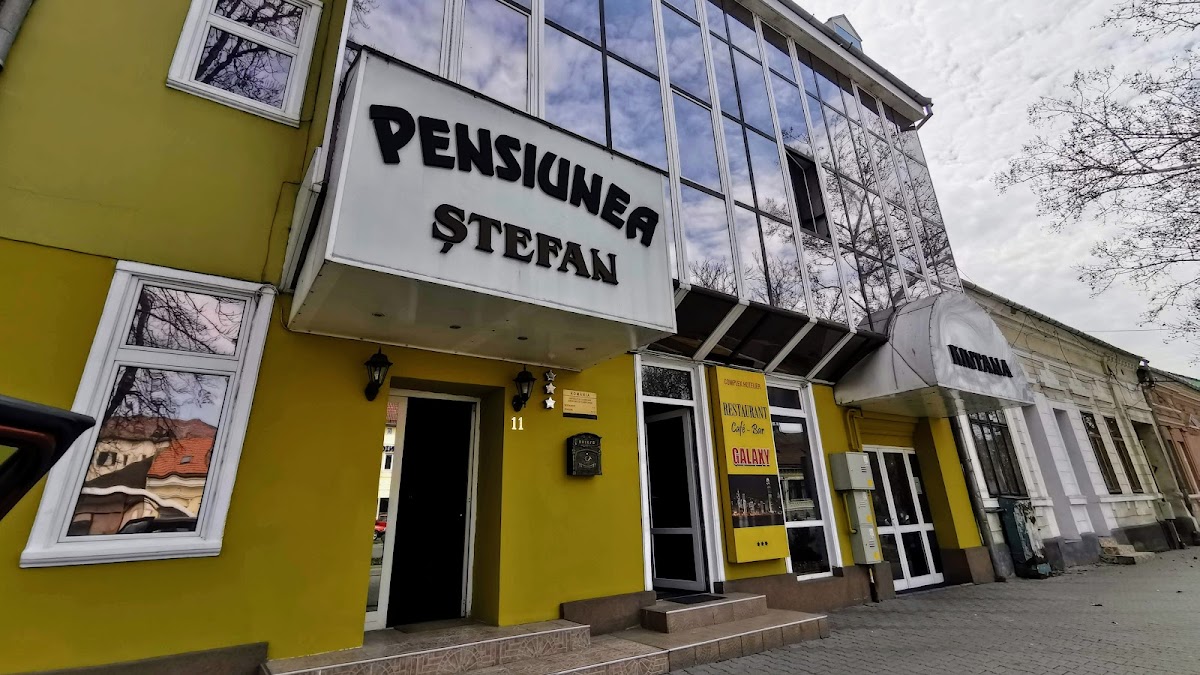 Pensiunea Stefan, Bistriţa