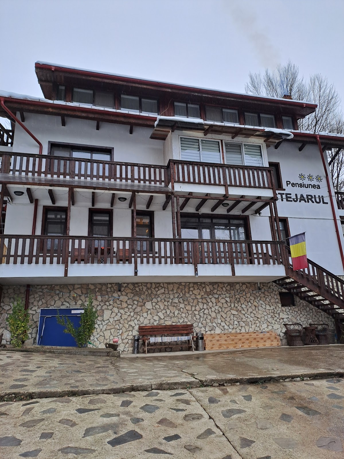Pensiunea Stejarul