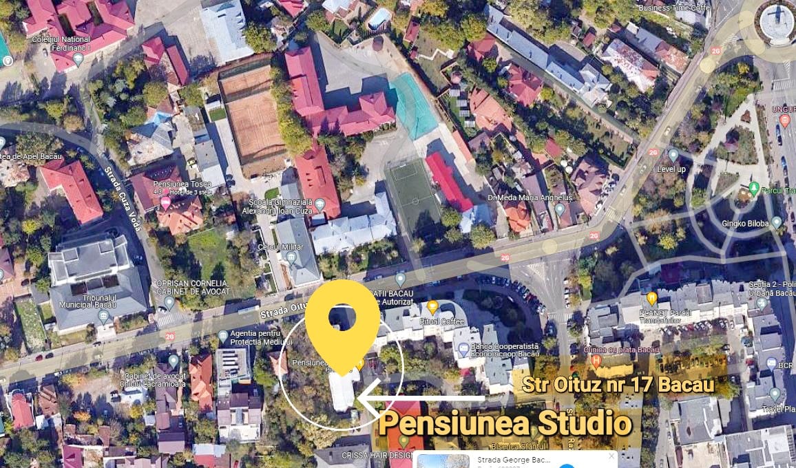 Pensiunea Studio
