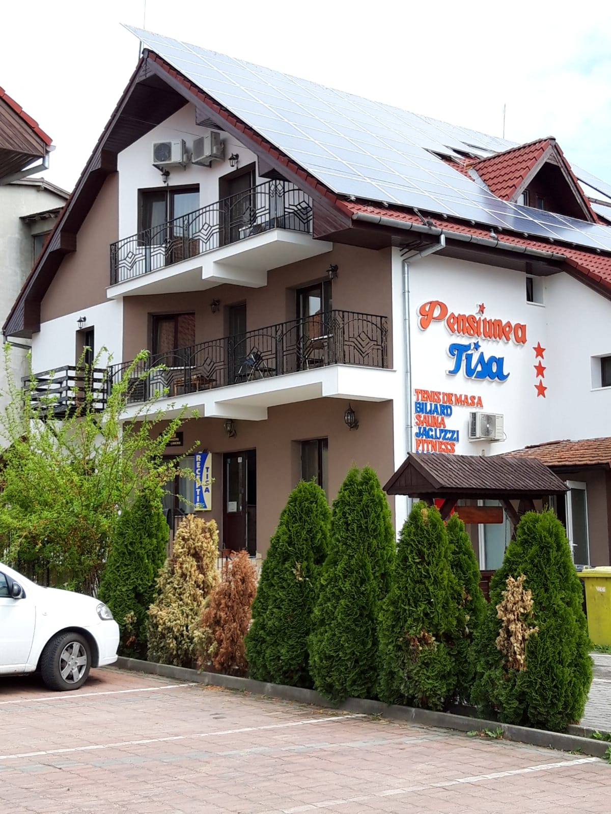 Pensiunea Tisa, Băile Felix