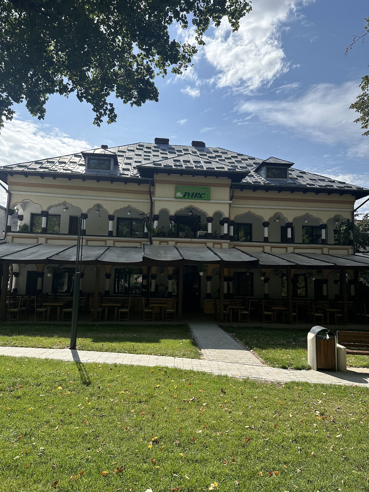 Pensiunea turistica Parc