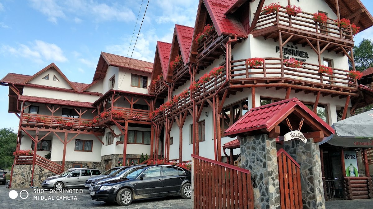 Pensiunea Valcinet