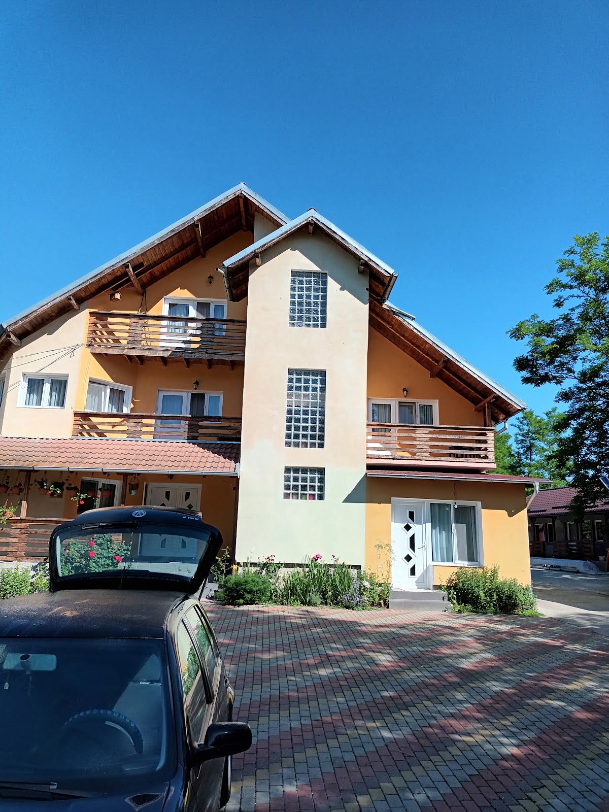 Pensiunea Valea Badilii, Bădila