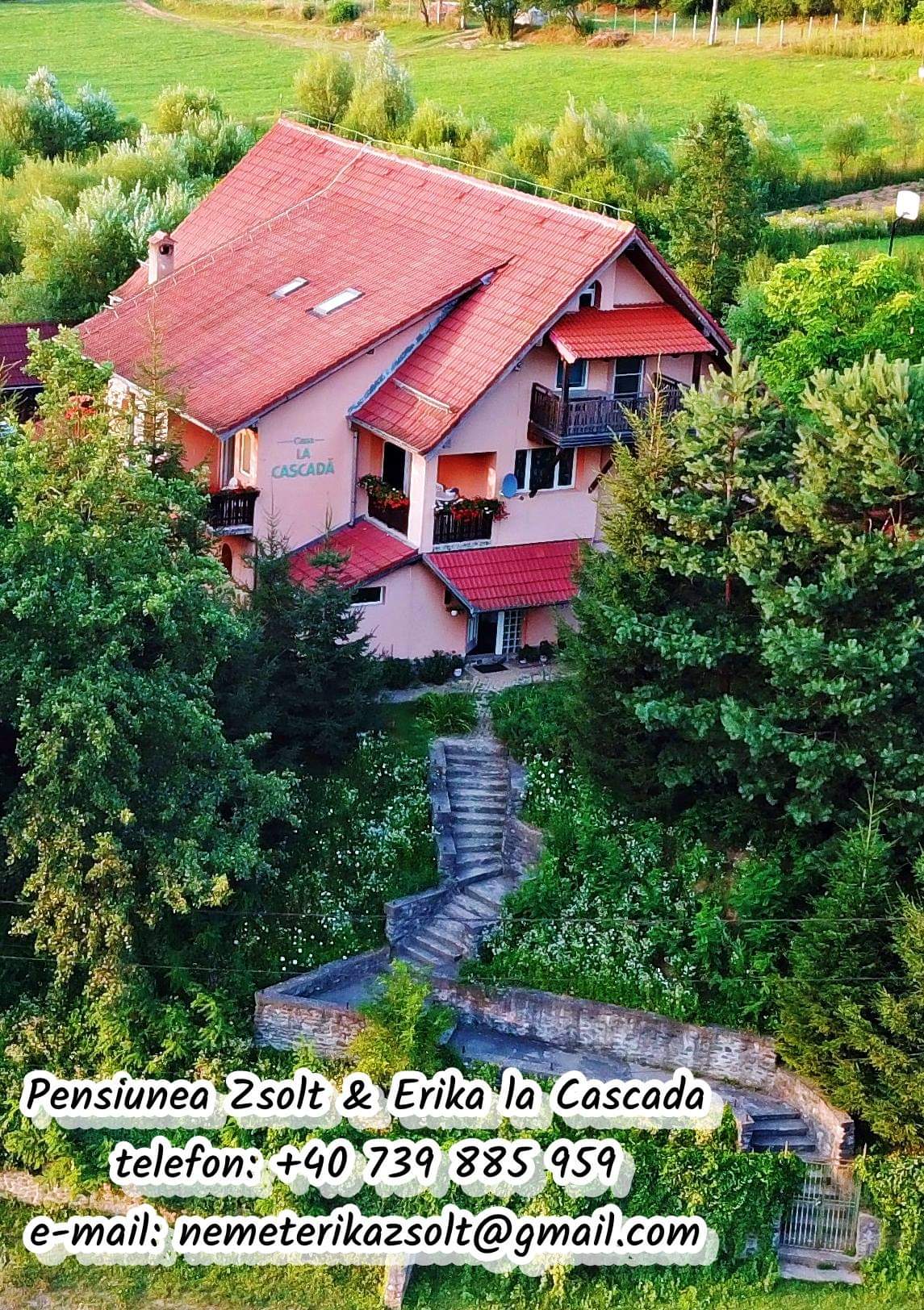 Pensiunea Zsolt&Erika la Cascadă - foto 3