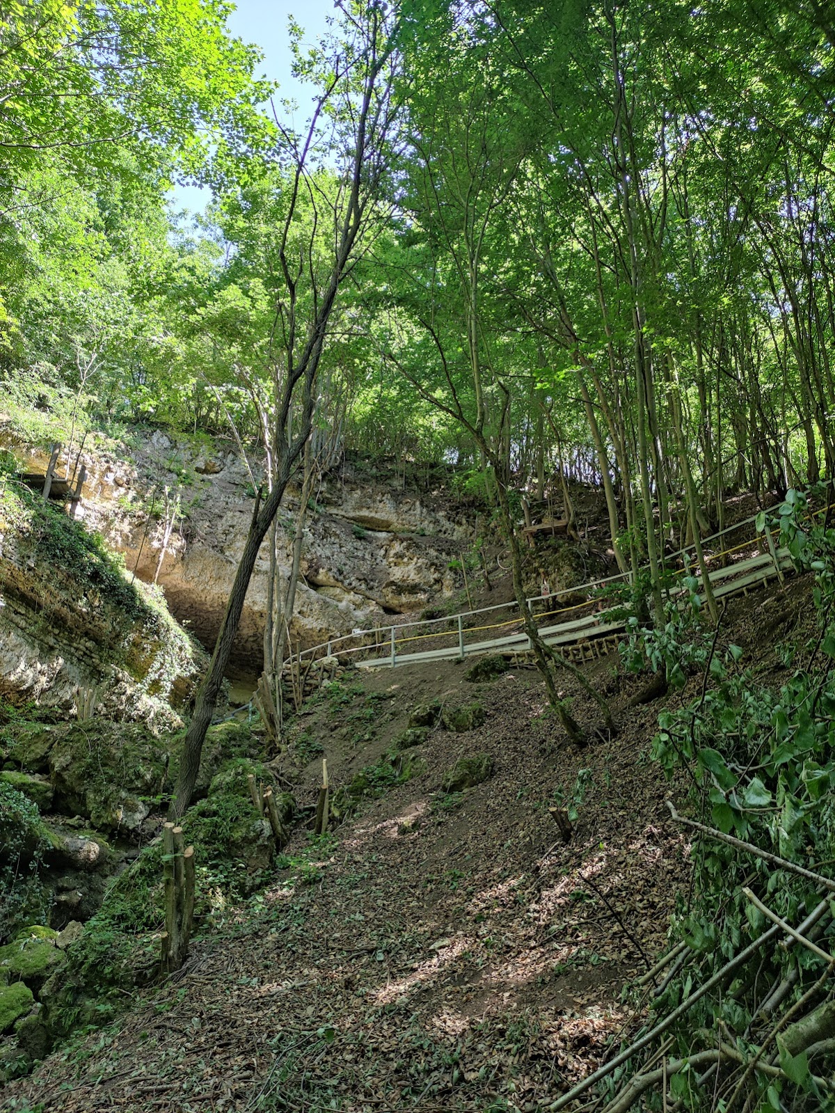 Peștera de la Stracoş - foto 3