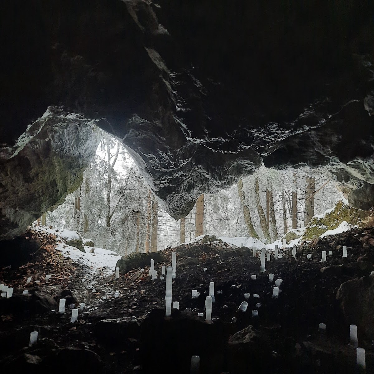 Peștera de Lapte - foto 1