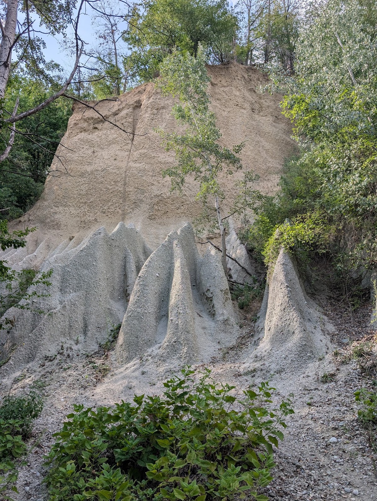 Piramidele din Valea Stăncioiului