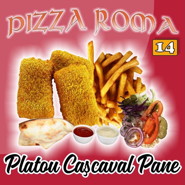 PIZZA ROMA, Buhuşi