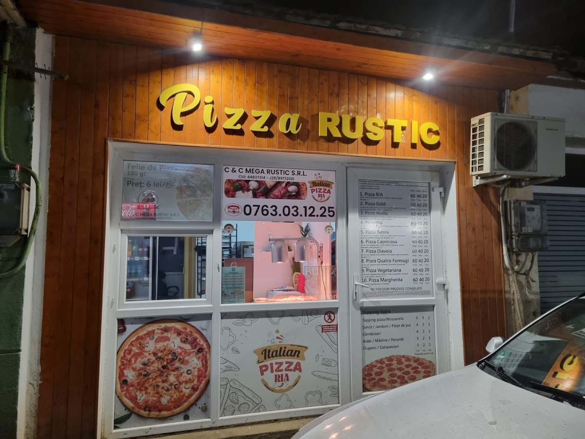 PIZZA RUSTIC