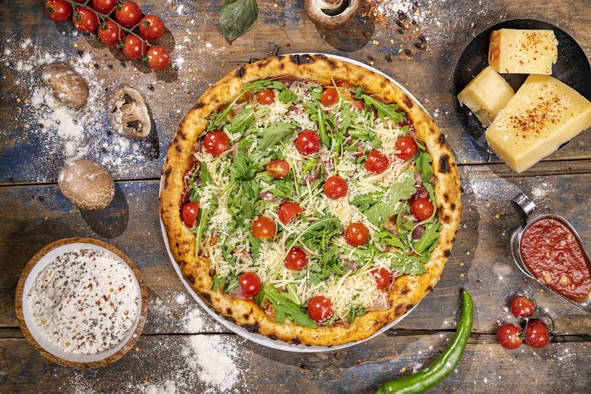 Pizza Vibe Caracal - foto 1