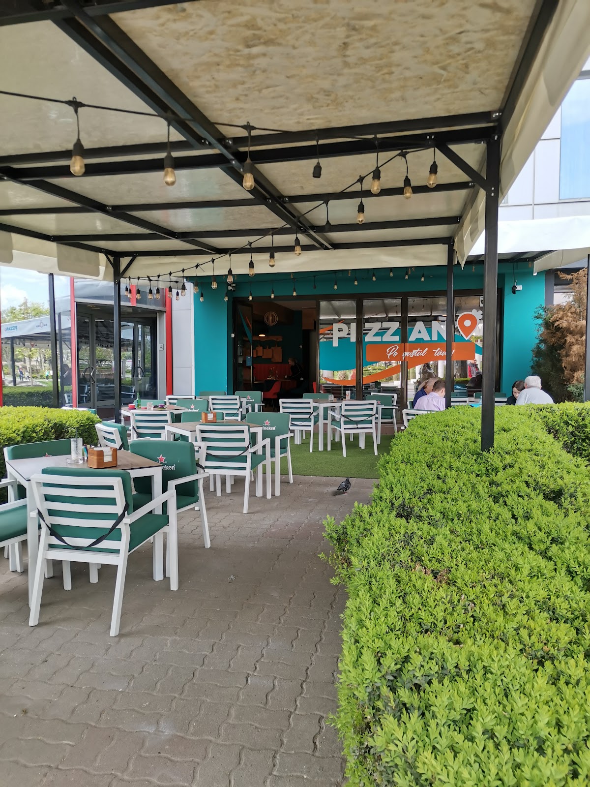 Pizzano, Alba Iulia