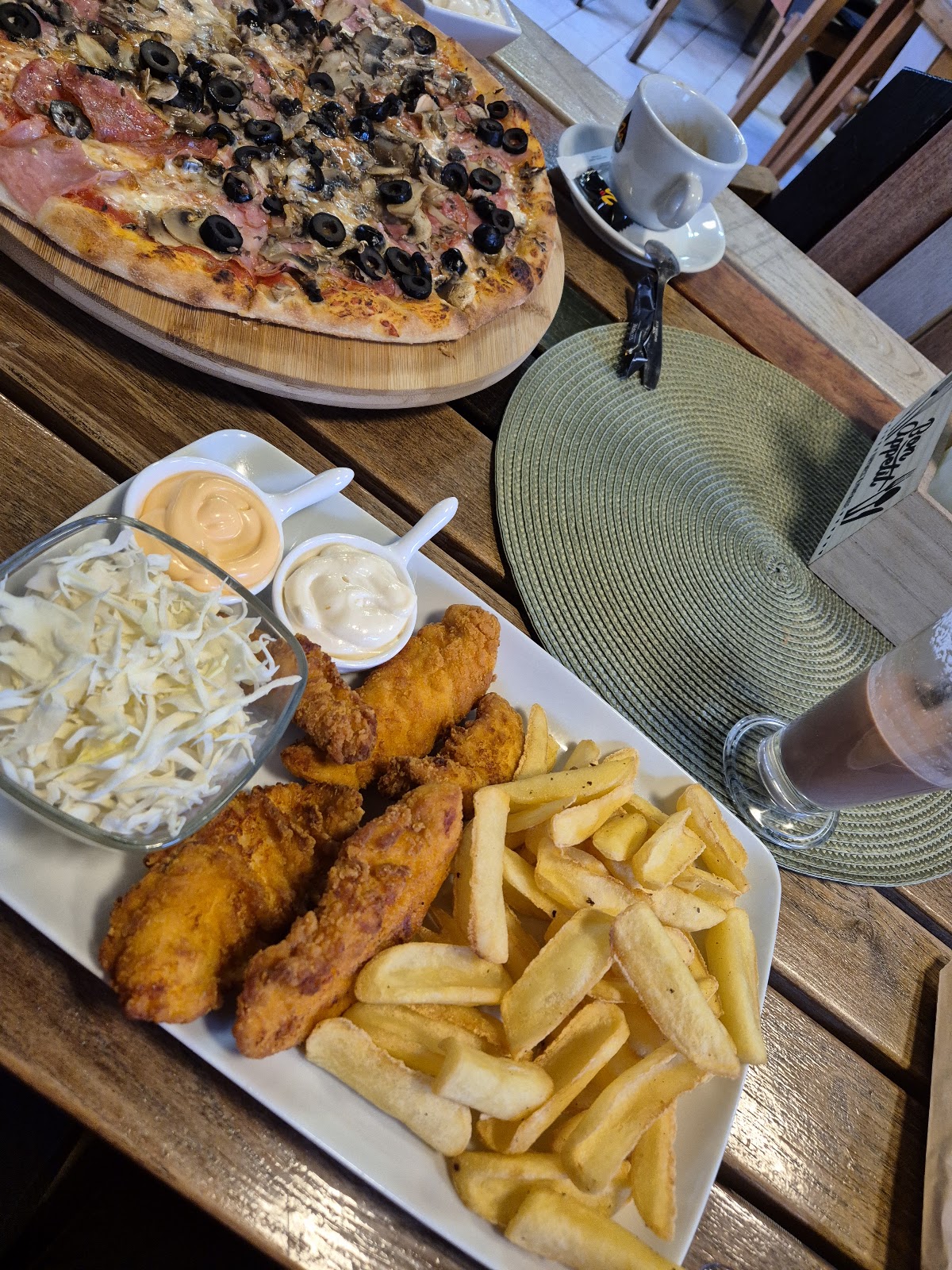 Pizzeria La Broaște, Gherla