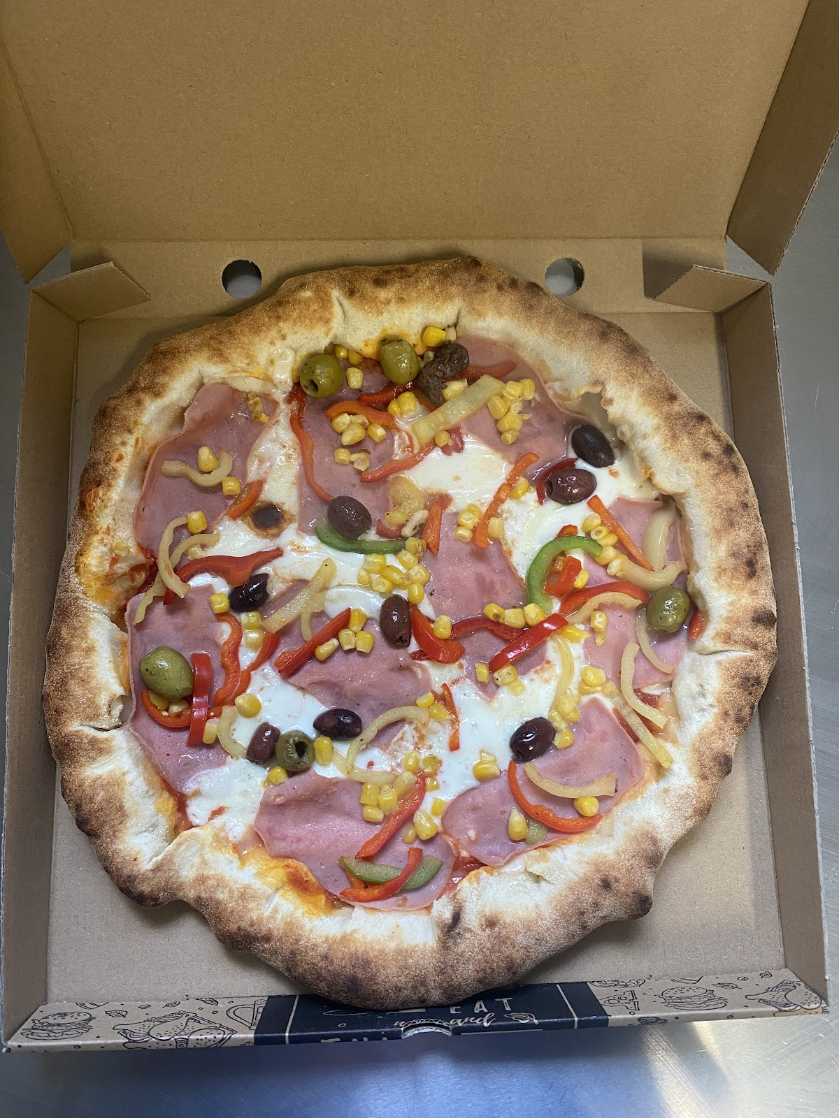 Pizzeria San Mateo, Răzvad