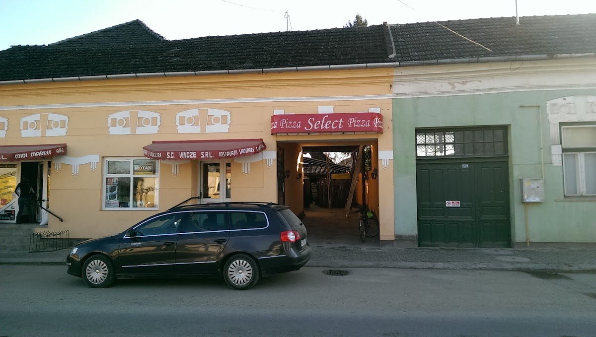Pizzeria SELECT