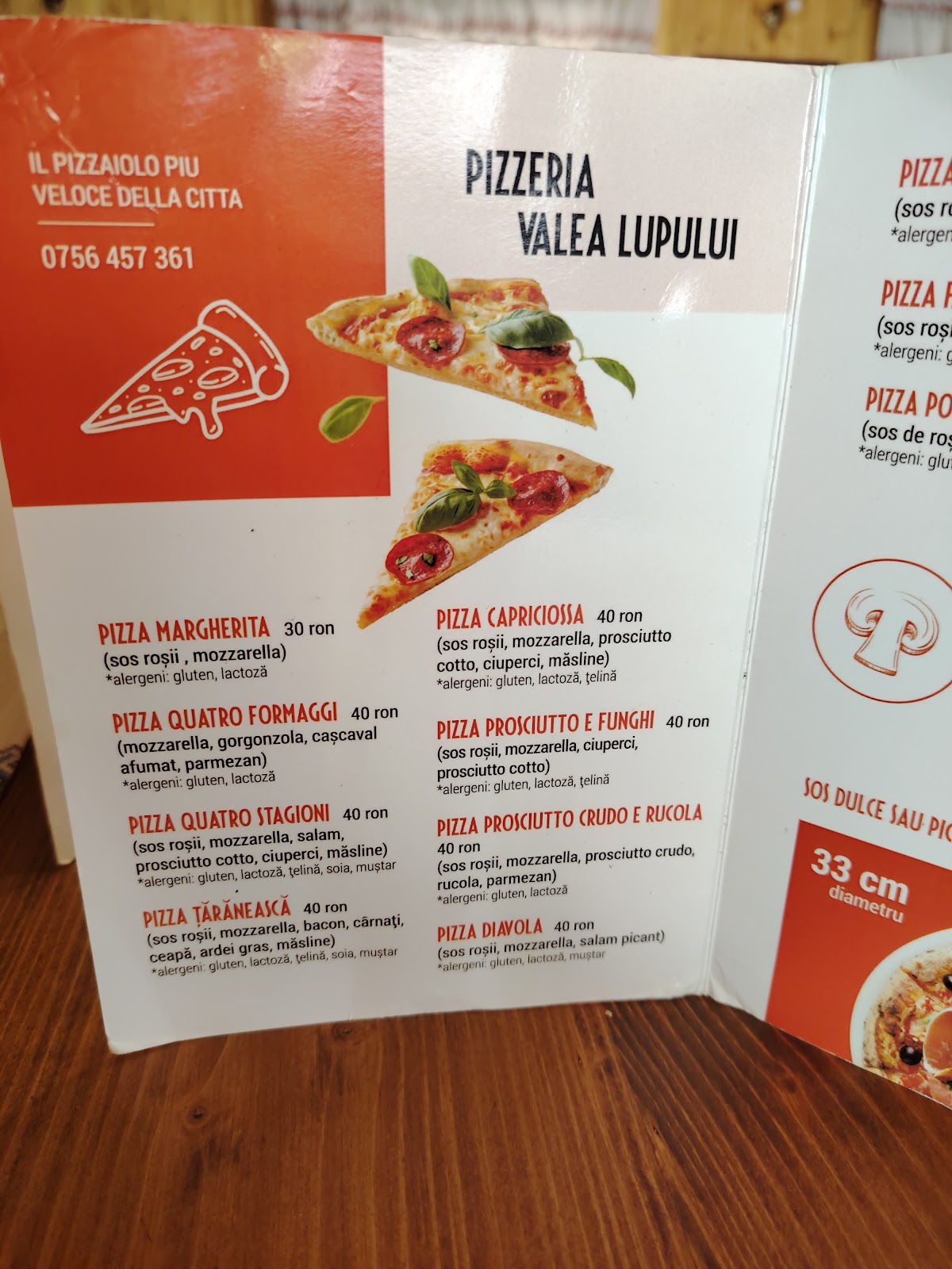 Pizzería Valea Lupului - foto 4