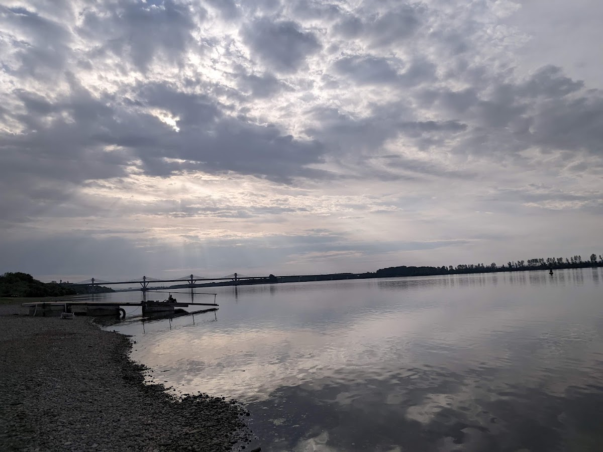 Plaja Bașcov Calafat, Calafat