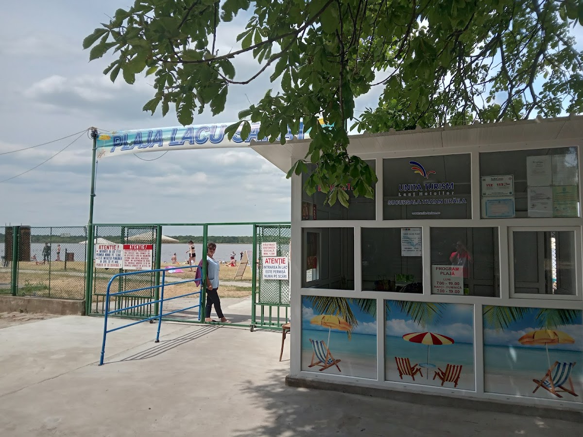 Plaja Lacu Sarat Unita Turism - foto 3
