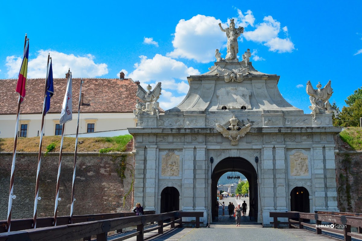 A Vár Harmadik Kapuja, Alba Iulia