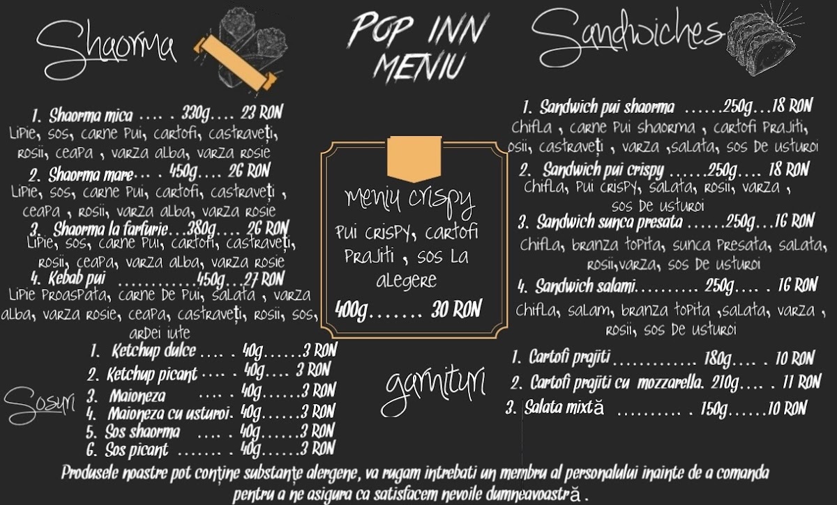 Pop Inn Fast Food - foto 3
