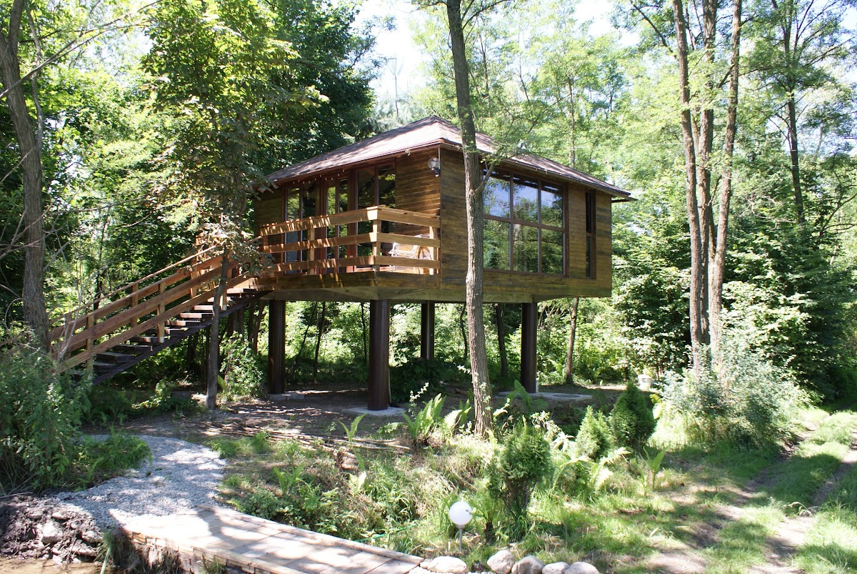 Porumbacu treehouse - foto 4