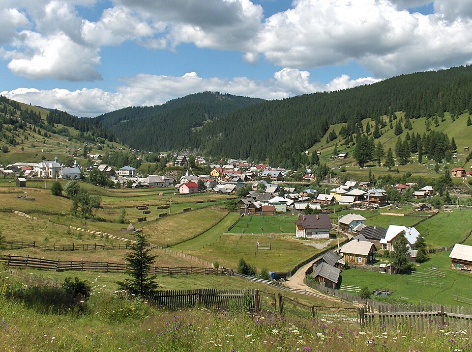 Poteci rurale Cârlibaba