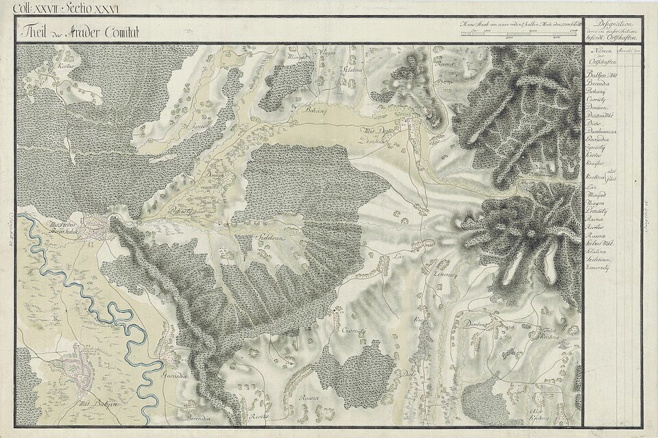 Poteci rurale Crocna, Crocna