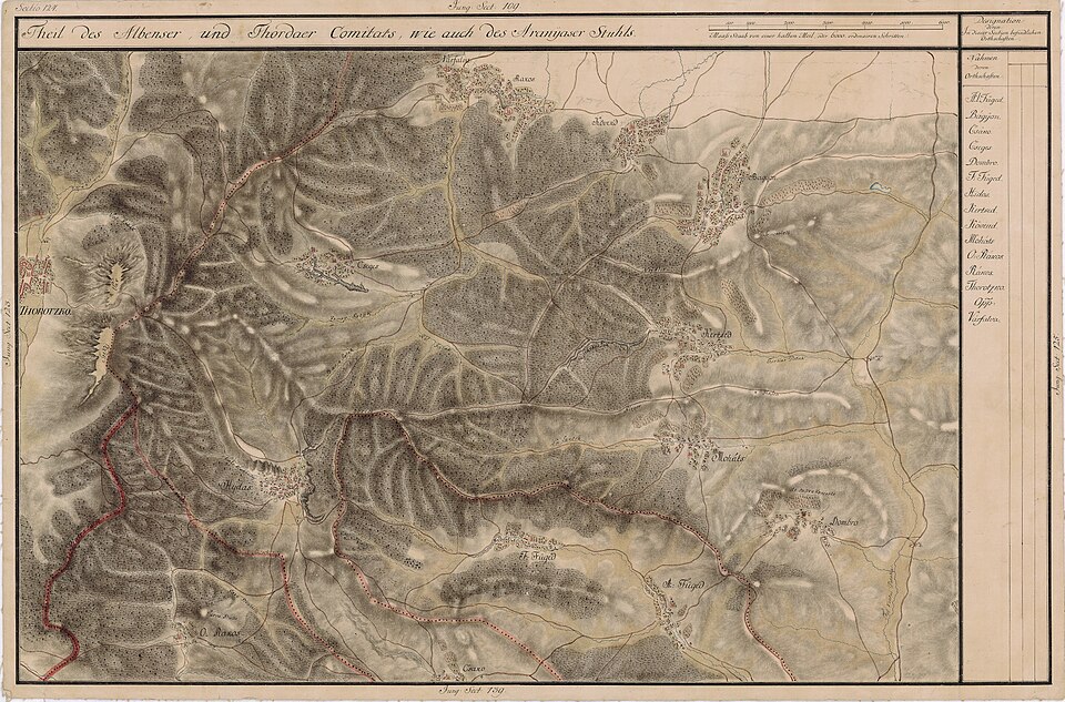 Poteci rurale Dumbrava (Unirea)