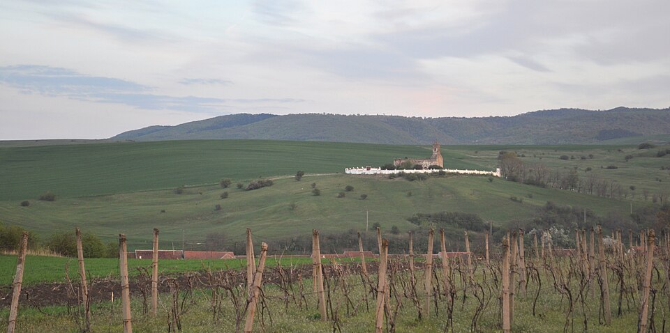 Poteci rurale Gârbova, Gârbova