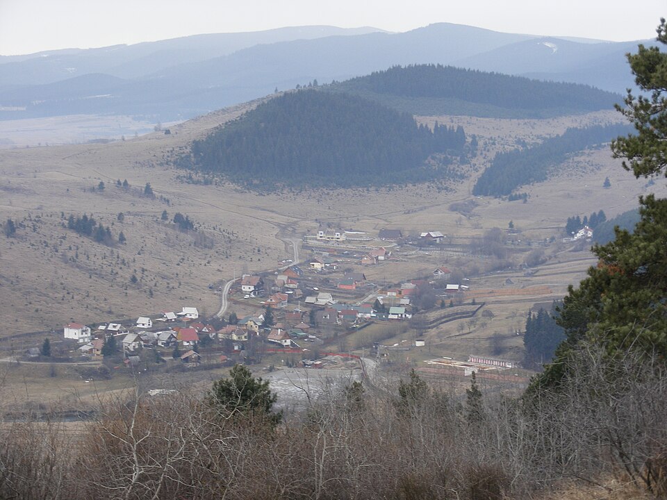 Poteci rurale Jigodin-Băi