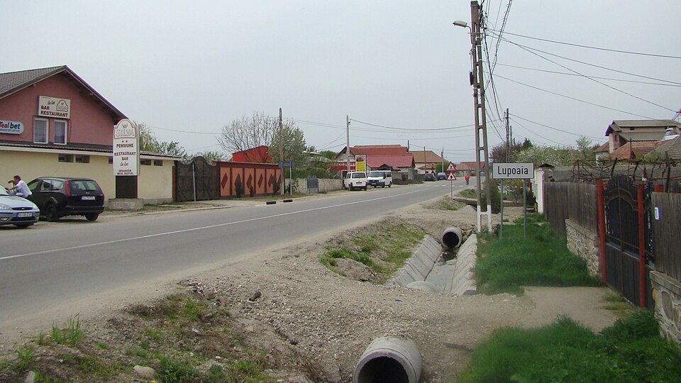 Poteci rurale Lupoaia, Lupoaia