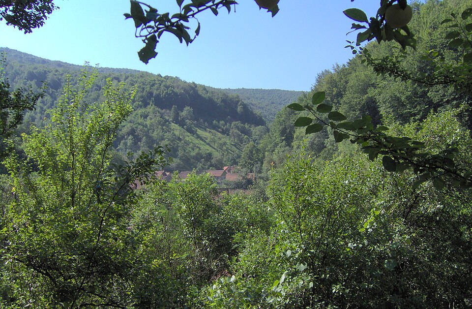 Poteci rurale Ocna de Fier, Ocna de Fier