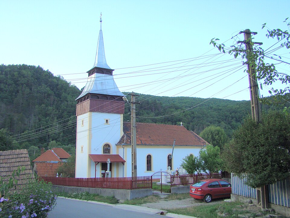 Poteci rurale Poiana Ampoiului