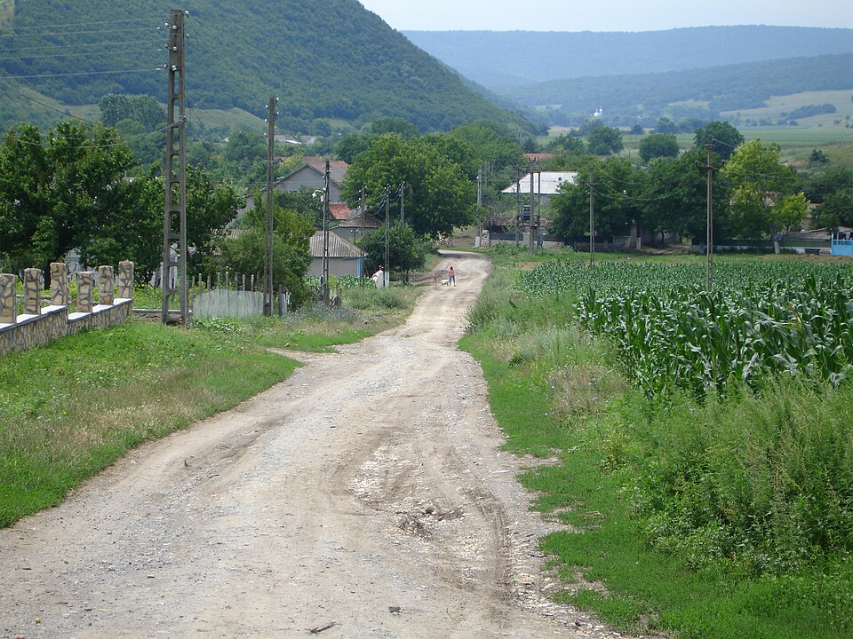 Poteci rurale Slava Rusă