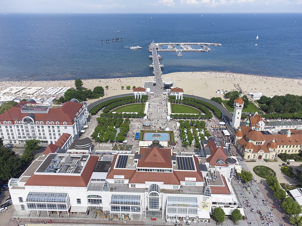 Sentieri rurali Sopot, Sopot