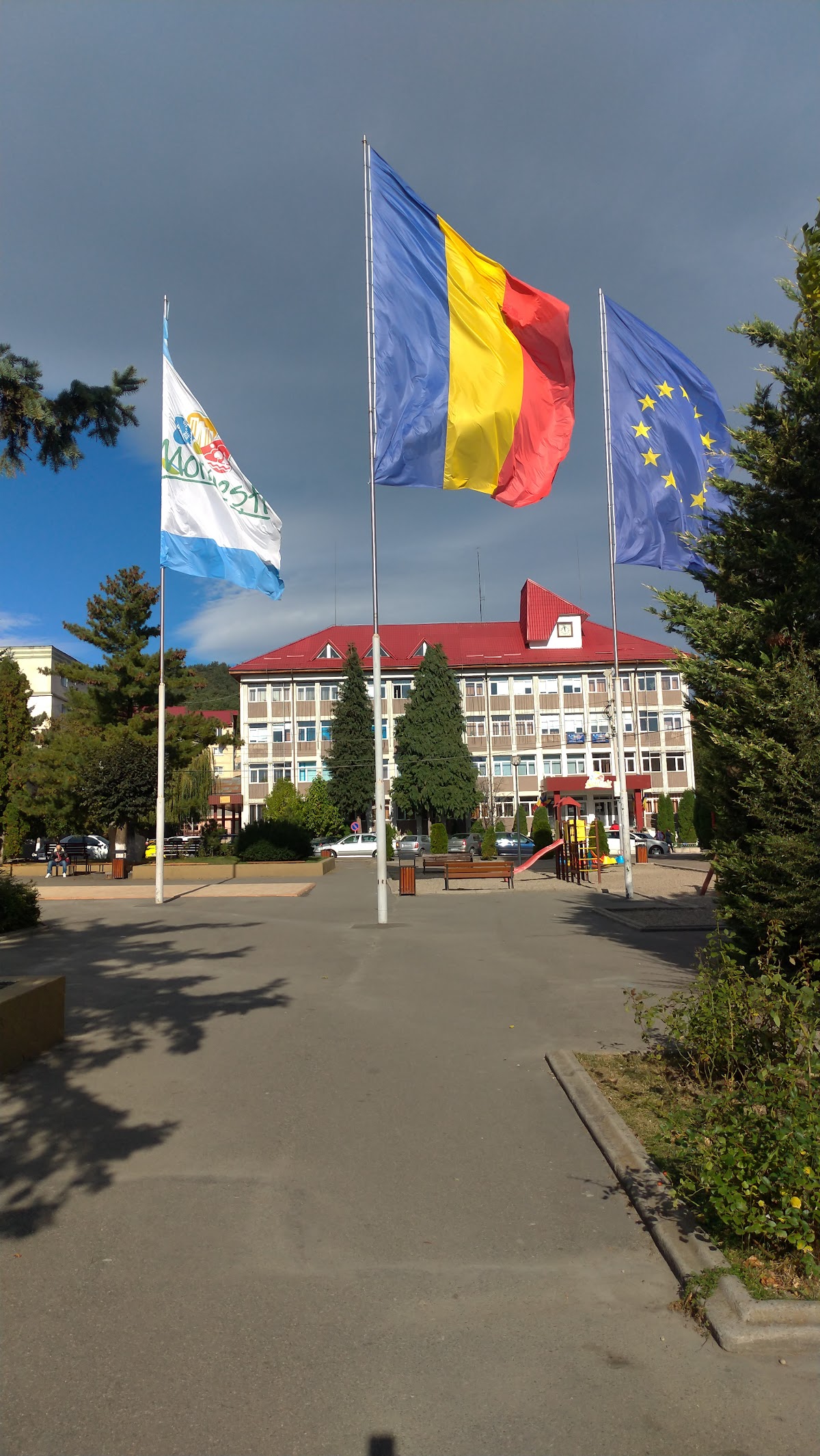 City Hall of Moinești