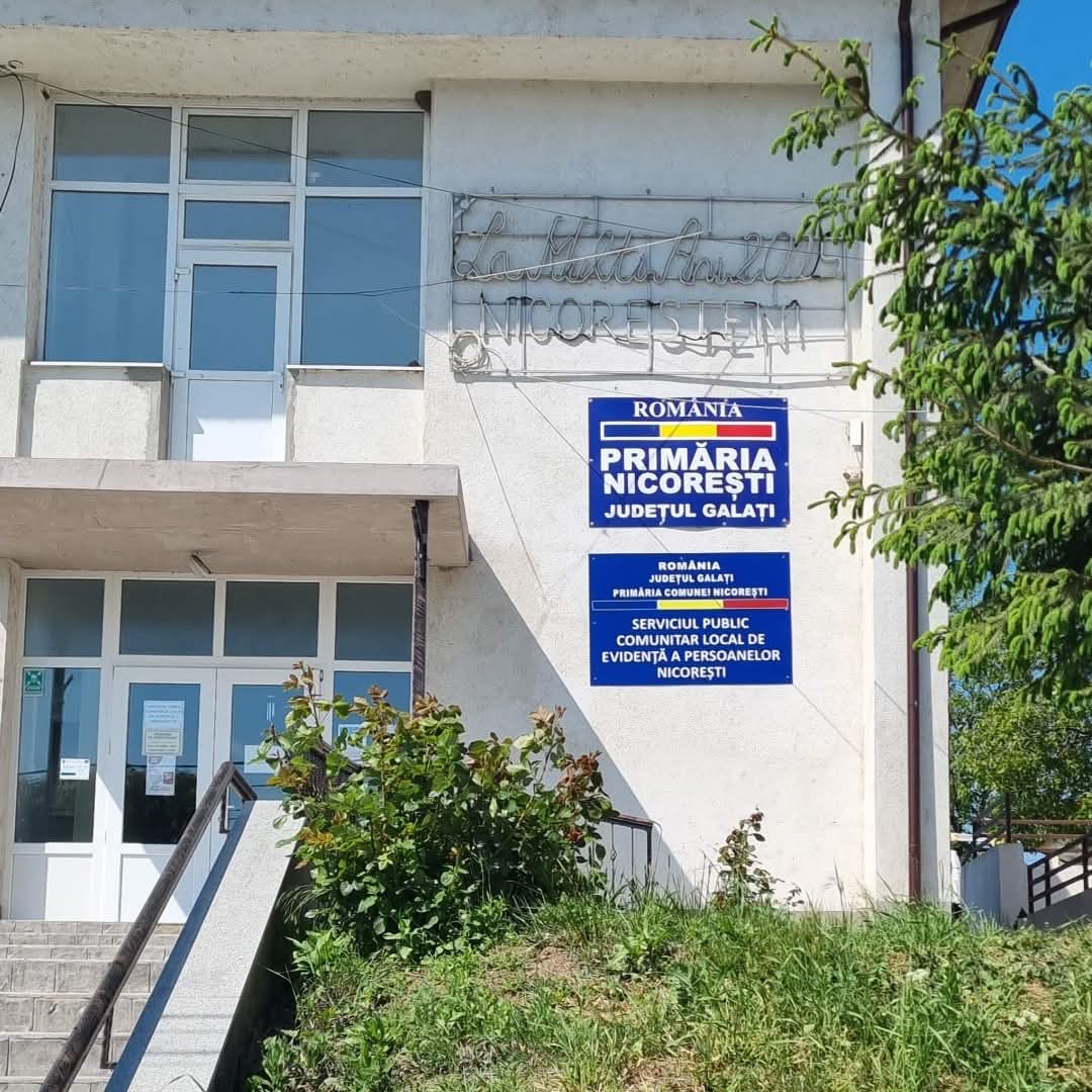 Primăria Nicorești - foto 2