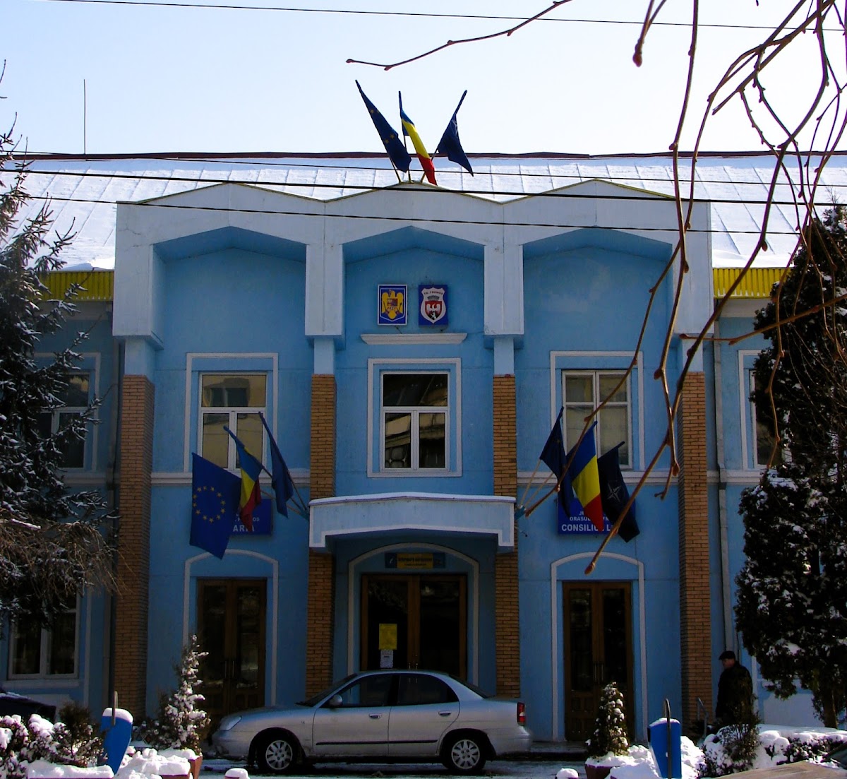 Târgu Frumos Városháza - foto 3