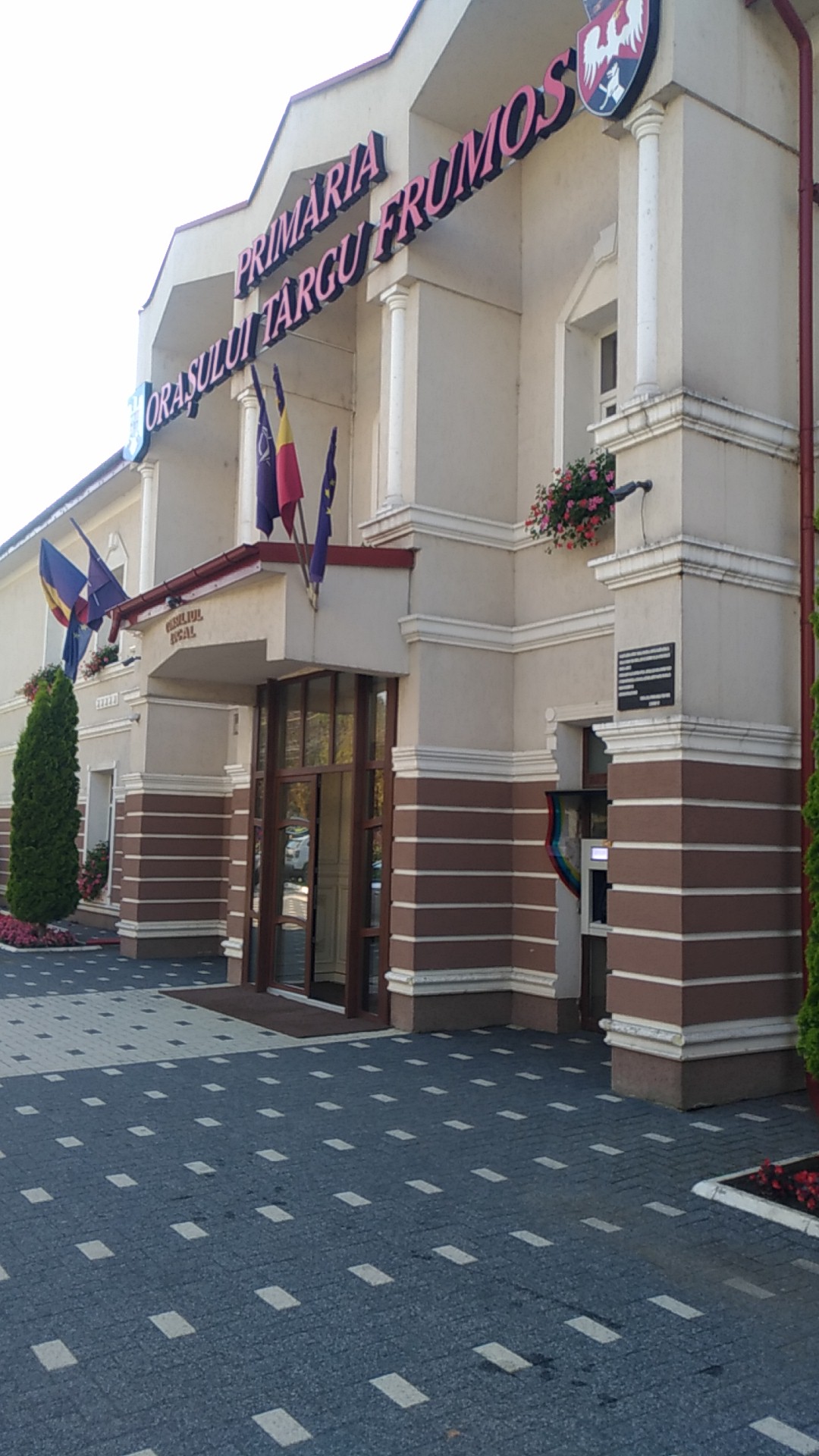 Târgu Frumos Városháza - foto 4