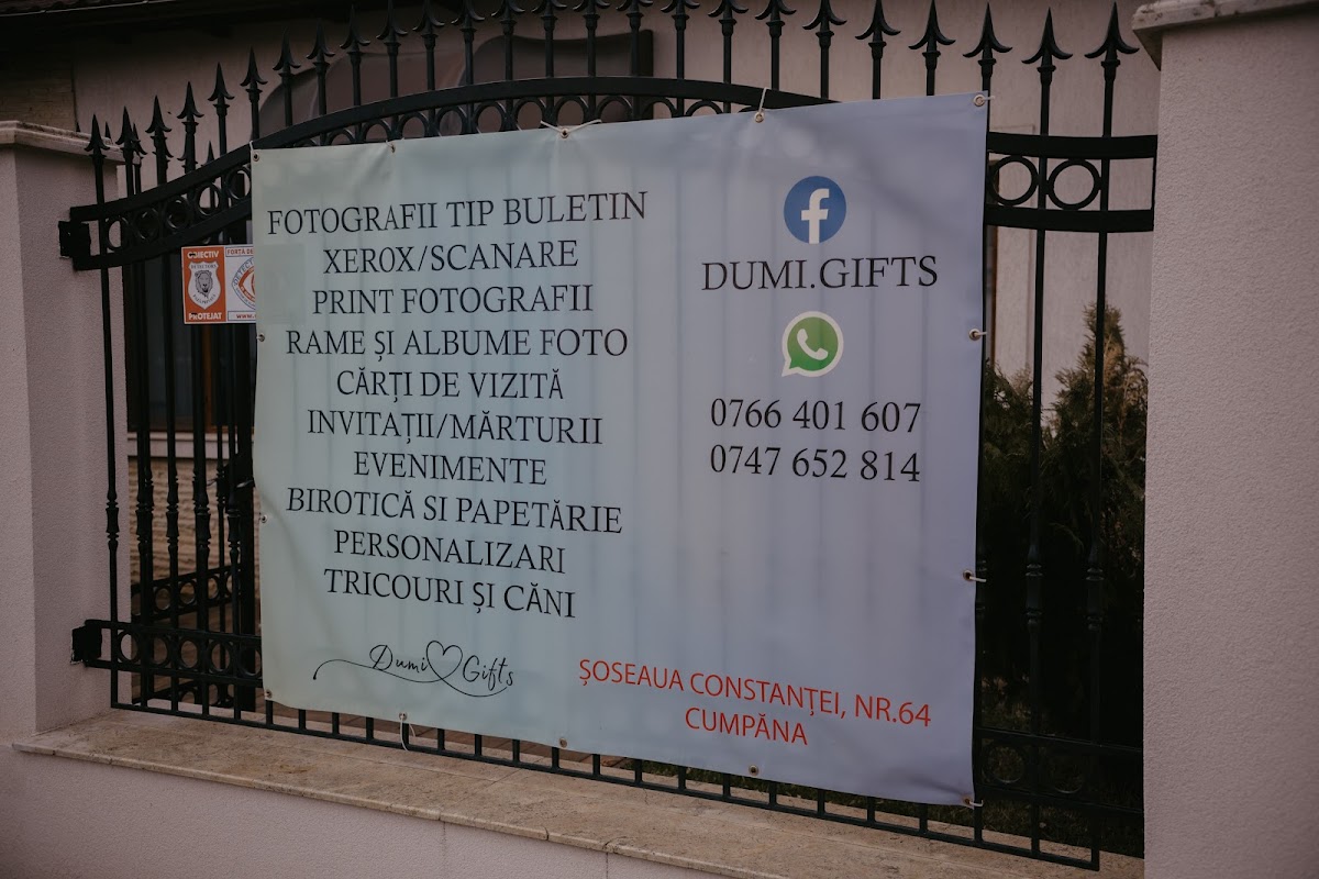 Printare Cumpana-DumiGifts - foto 2