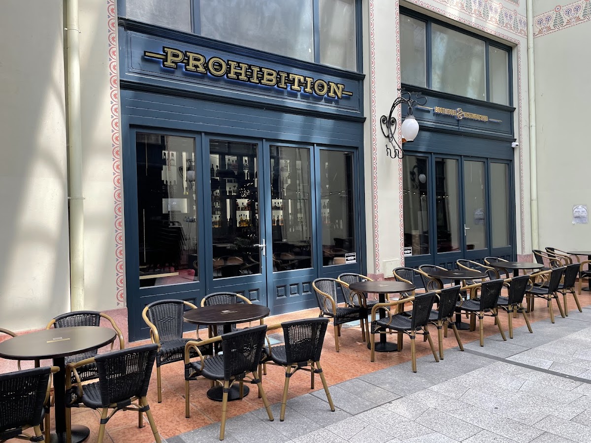 Prohibition Cocktail Bar, Oradea