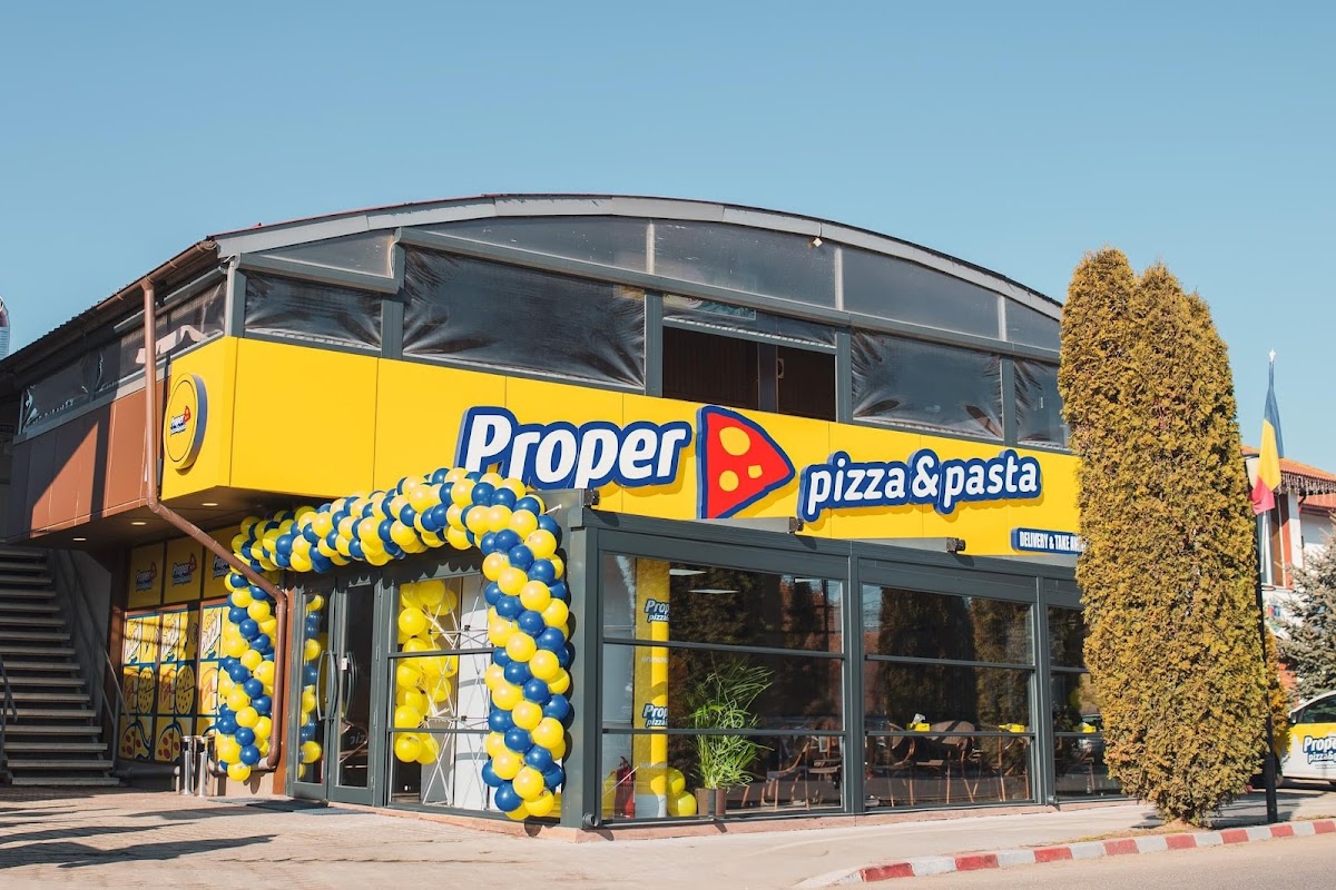 Proper Pizza & Pasta Băbeni - foto 1