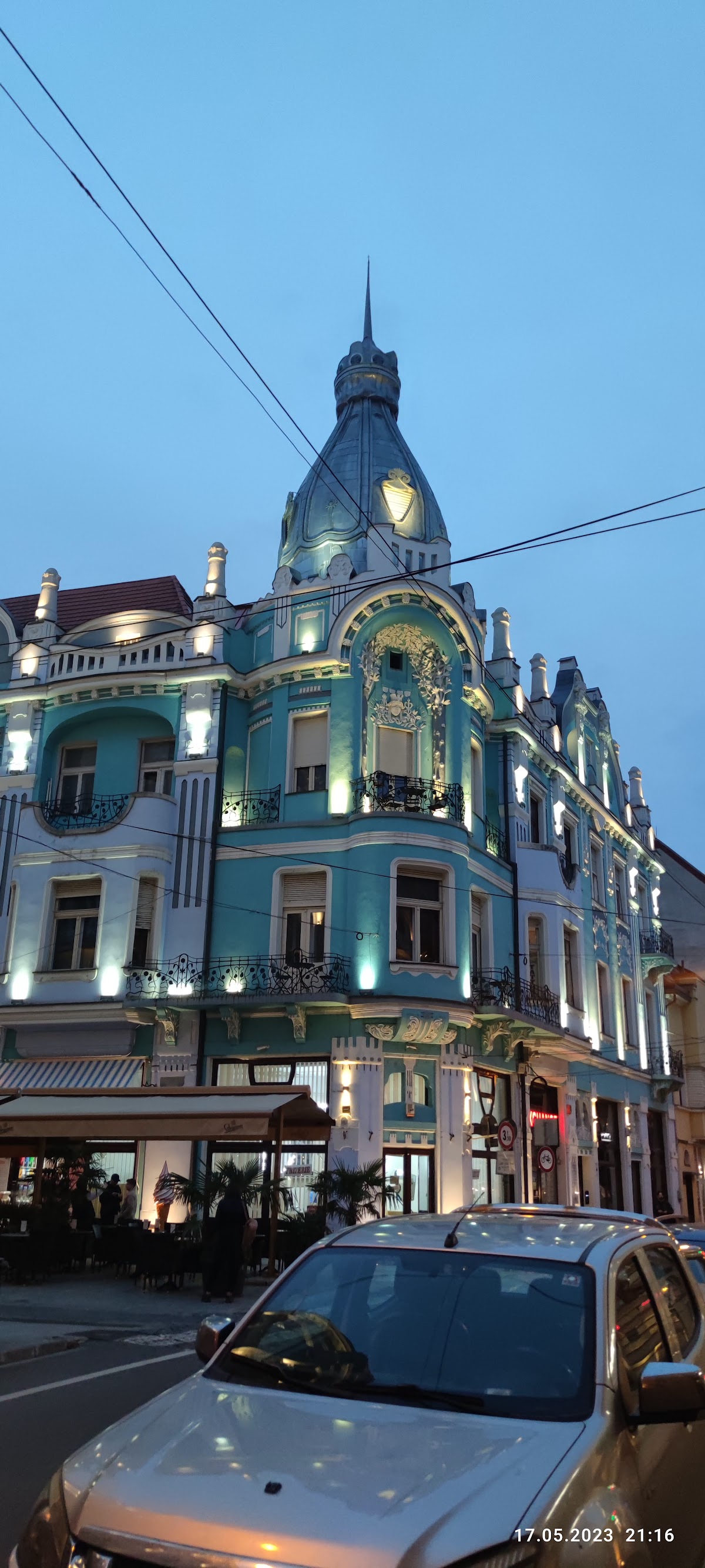 Regim Hotelier Pietonala, Oradea