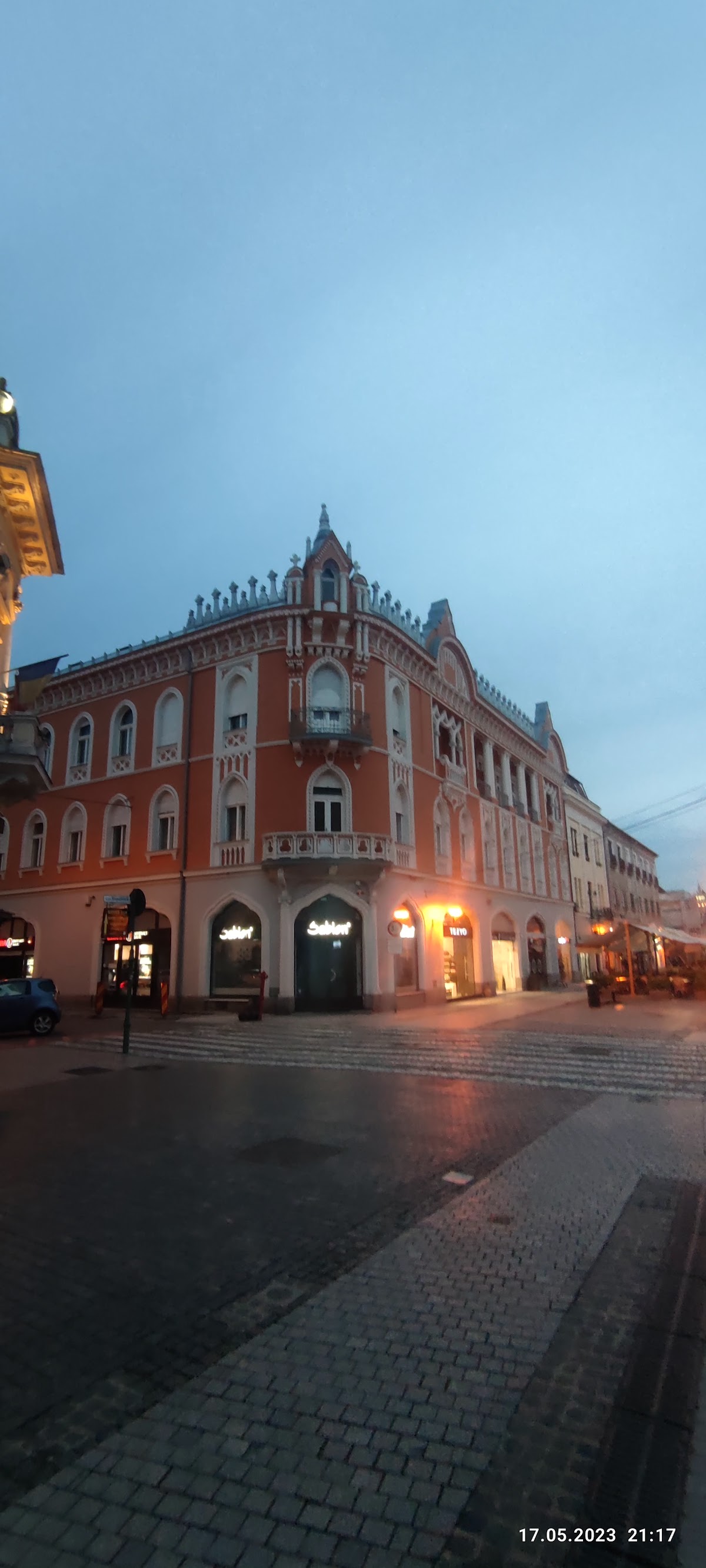 Regim Hotelier Pietonala