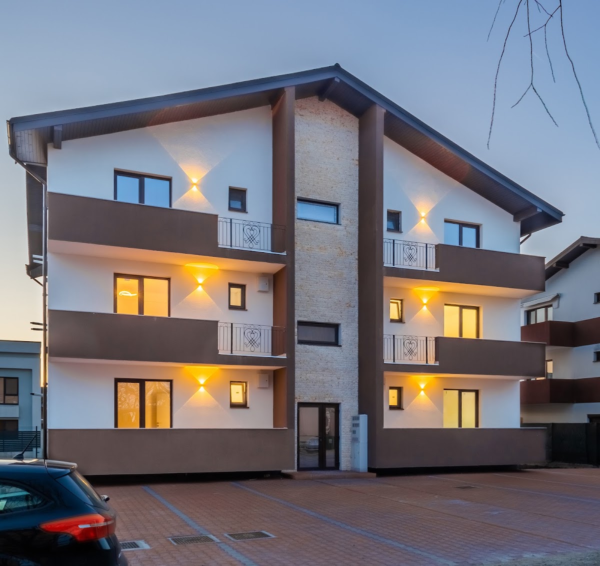 Residence Odaile 2, Odăile