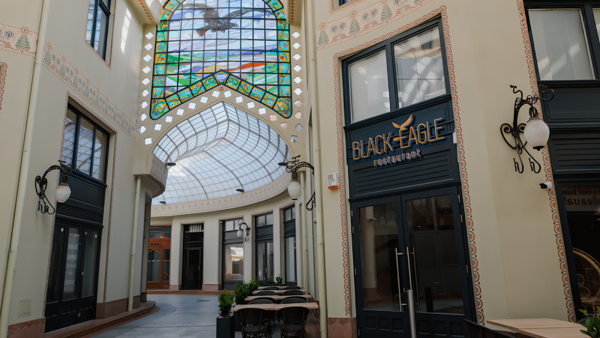Restaurant Black Eagle, Oradea