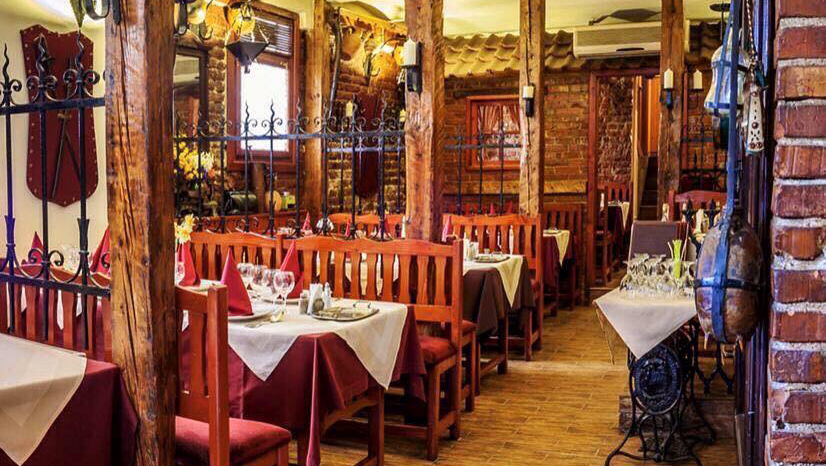 Restaurant Capitolium Oradea , Nagyvarad Capitolium vendeglo, Oradea
