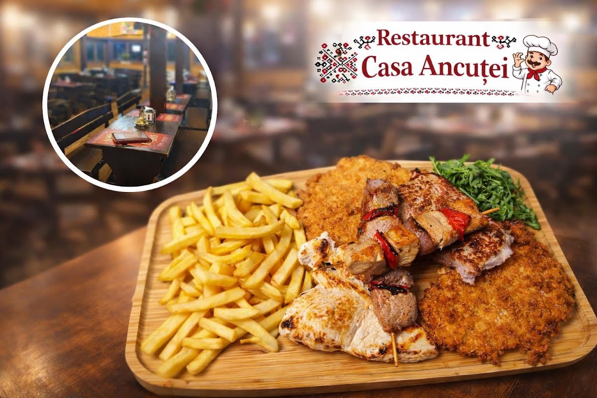 Casa Ancutei 餐厅 Busteni - foto 2