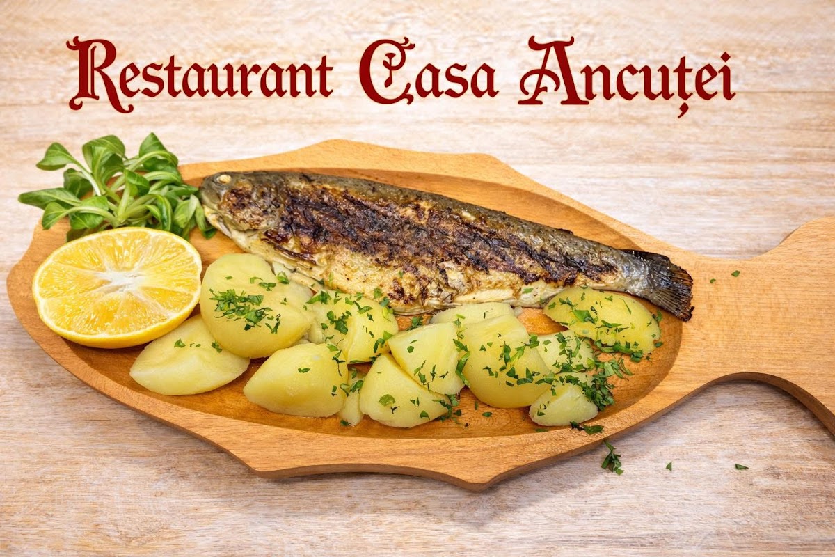 Casa Ancutei 餐厅 Busteni - foto 5