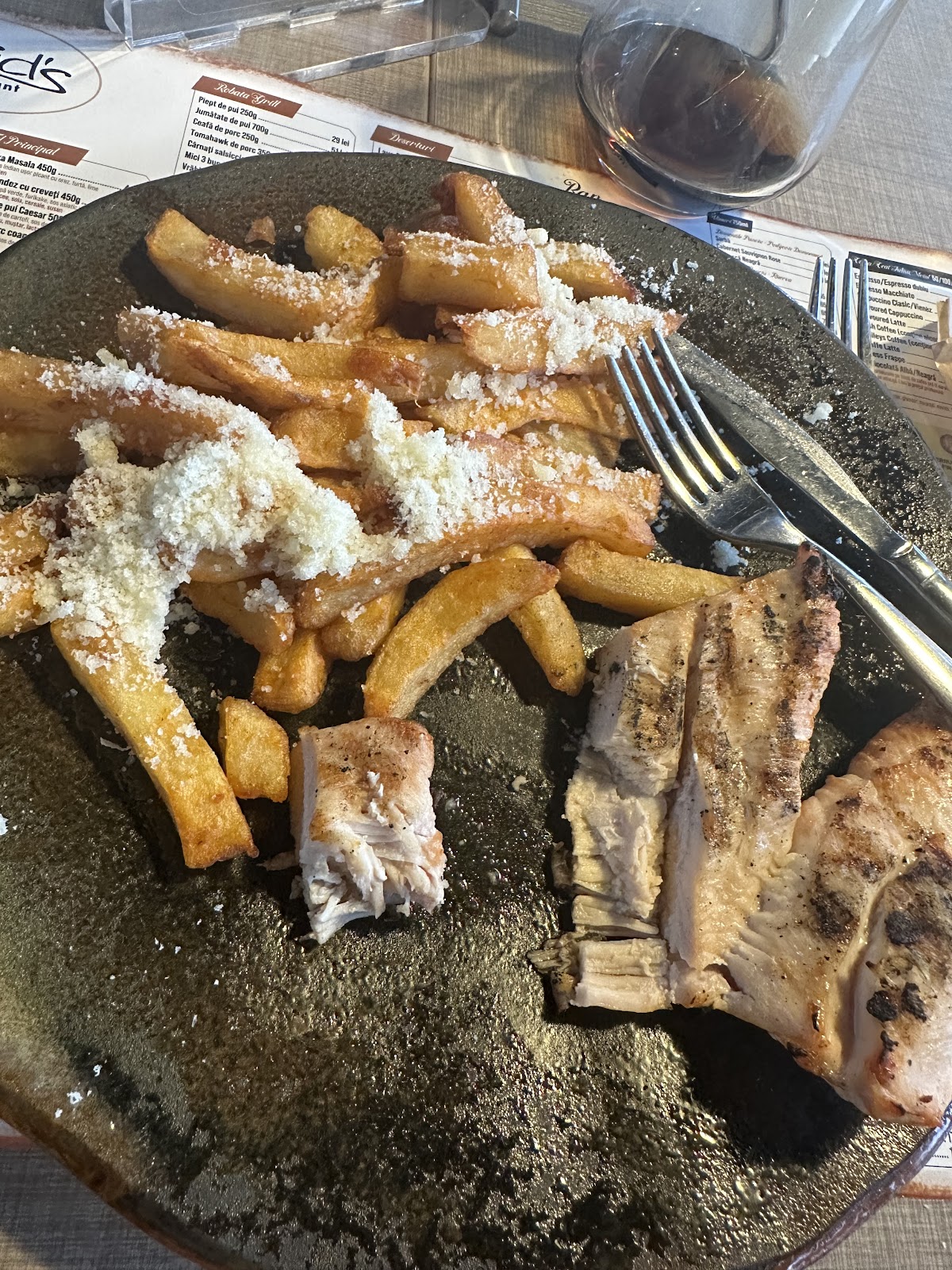 Restaurante David's, Focşani